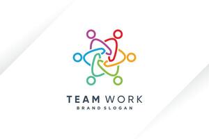 Community design element idea with modern creative concept high resolution vector