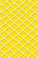 The background and texture of the pineapple skin is yellow with lines vector