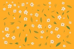 Background Repeated Floral pattern with roses, leaves, floral bouquets, flower compositions. Notebook covers, banner, card, poster with text. vector