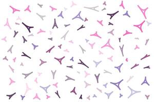 Background Repeated random geometric shape drawn. Cute pattern Template for banner, card, poster with text. vector