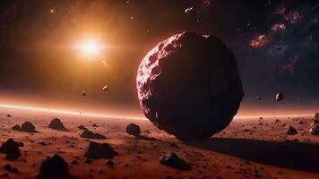 A new future of space travel is here with backup journeys to planets, stars, and nebulae, creating stunning fantasy scenes that showcase the wonders of the cosmos and interstellar exploration. video