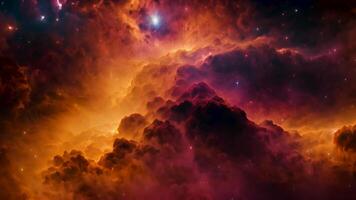Explore the future of space travel with backup voyages to planets, stars, and nebulae, set against the backdrop of a beautiful fantasy universe filled with cosmic wonders and celestial scenes. video