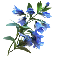 Generated Ai Beautiful flower Abstract bouquet png