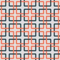 Seamless pattern with geometric shapes. Abstract drawing in the form of squares and lines. vector