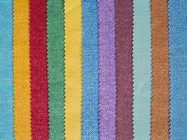 Colorful background, A stack of colorful fabric. Full frame shot of multi colored fabric background photo