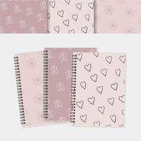 set of pastel color background pattern vector