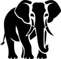Elephant - High Quality Logo - illustration ideal for T-shirt graphic vector