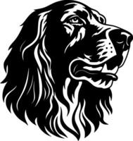 Rhodesian, Minimalist and Simple Silhouette - illustration vector