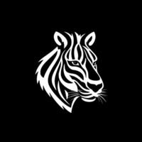 Animal - Black and White Isolated Icon - illustration vector