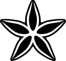 Starfish - High Quality Logo - illustration ideal for T-shirt graphic vector
