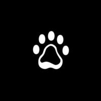 Dog Paw - High Quality Logo - illustration ideal for T-shirt graphic vector