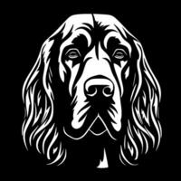 Rhodesian, Minimalist and Simple Silhouette - illustration vector