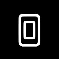 Rectangle, Minimalist and Simple Silhouette - illustration vector