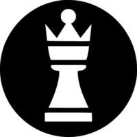 Chess, Minimalist and Simple Silhouette - illustration vector