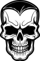 Skull - High Quality Logo - illustration ideal for T-shirt graphic vector