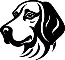 Dalmatian, Minimalist and Simple Silhouette - illustration vector