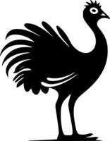 Dodo, Minimalist and Simple Silhouette - illustration vector