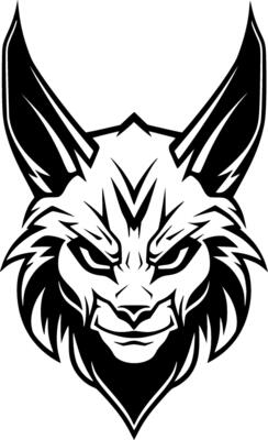 Lynx, Minimalist and Simple Silhouette - illustration
