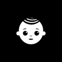 Baby, Minimalist and Simple Silhouette - illustration vector