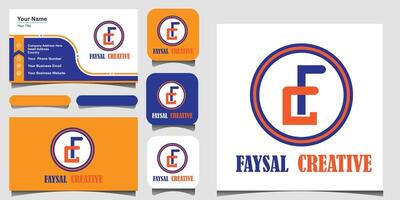 logo design presentation vector