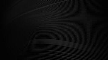 Black background with line curve design vector