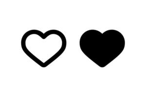 Heart. icon design. vector