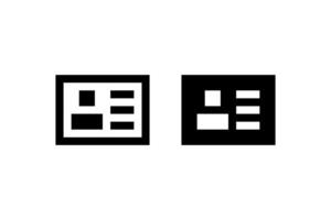 Pixel user id. icon. vector