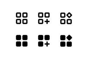 Apps. icon design. vector