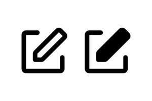 Edit. icon design. vector