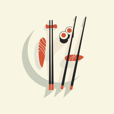 chopsticks and fine dining