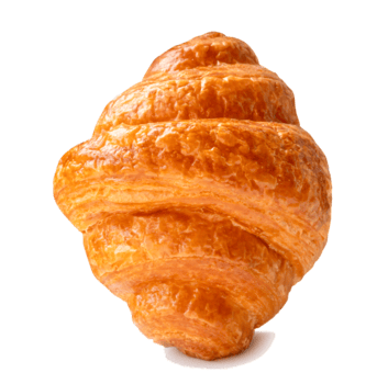 frente ver de soltero marrón cuerno aislado con recorte camino y sombra en archivo formato png