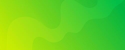 Modern colorful gradient background with wave lines vector
