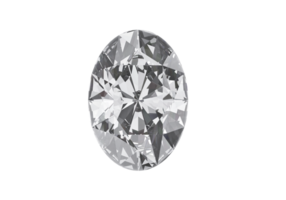 Diamond with on transparent background png