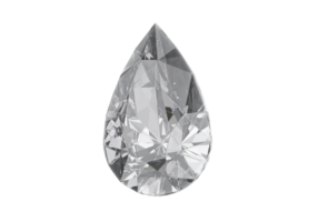 Diamond with on transparent background png