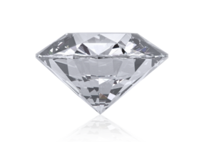 diamond with high quality on a white background png