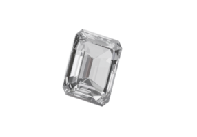 Diamond with on transparent background png