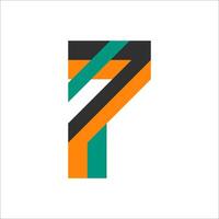 Modern Abstract Corner Shape Element vector