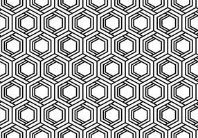 Abstract geometric pattern with lines background vector