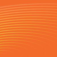 abstract orange background with yellow wave vector