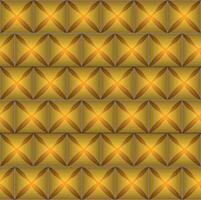 seamless pattern with triangles in yellow vector