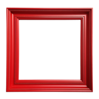 Red frame without background png