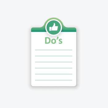 To do list or planning icon in flat style. Paper sheet with clipboard illustration on isolated background. Checkbox plan sign business concept. vector