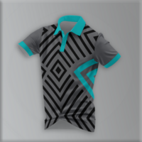 jersey sport shirt template design for soccer Sport, basket ball, running uniform in front view, design very simple and easy to custom psd