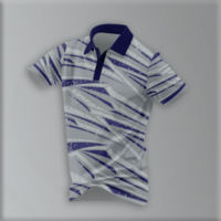 jersey sport shirt template design for soccer Sport, basket ball, running uniform in front view, design very simple and easy to custom psd