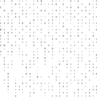 Stream binary code. Binary code matrix. Background on screen from numbers 0 and 1. Computer matrix. Numbers on screen. Binary code. Graphic data, decryption, algorithm, encryption element. png