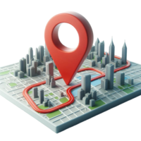 3d Pin Location On Land map pin icon, location pin, map pin, location pin icon, location pin icon transparent background png