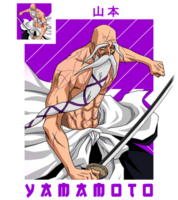 Yamamoto - Bleach png
