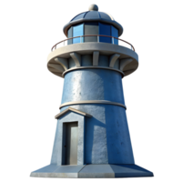 3D Render of a Lighthouse png