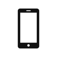 Flat design touchscreen phone icons. vector