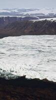 Alaska Glacier Bay landscape view video
